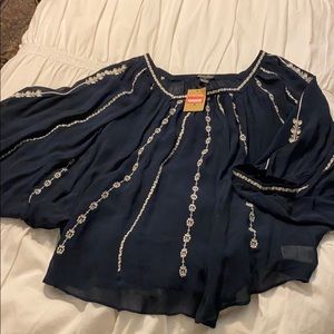 Lucky brand blouse